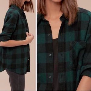 TNA - Buffalo Checkered Flannel - SZ XS